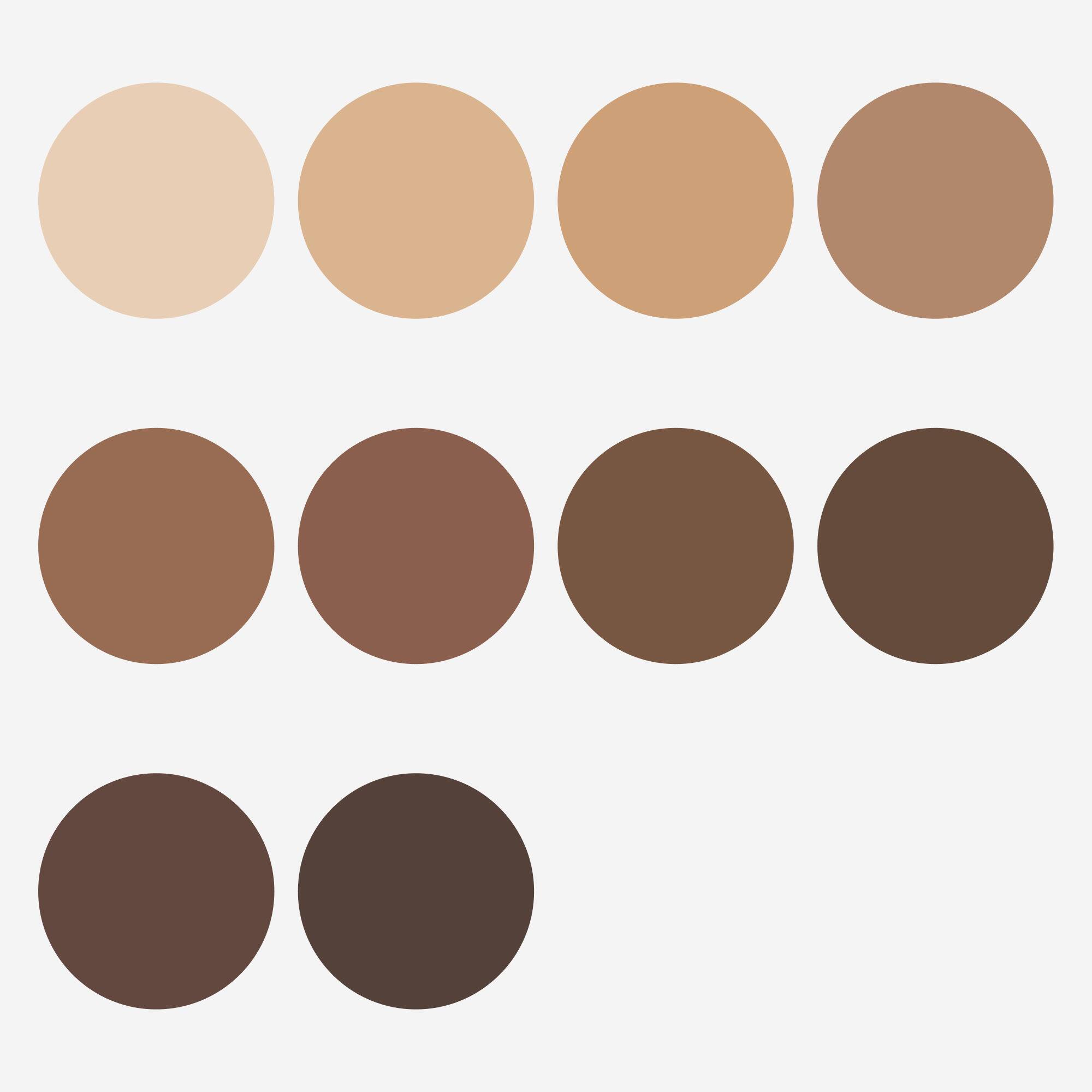 Cricut® Permanent Vinyl Sampler, Skin Tone